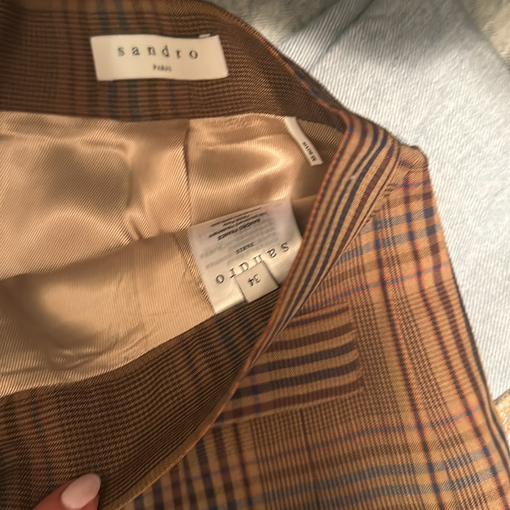 Sandro París skort - Picture 3 of 4